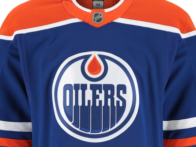 Oilers jersey changing slightly for next season