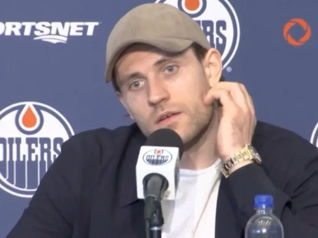 Leon Draisaitl on Contract Talks: “I Love Being an Oiler More than Anything”