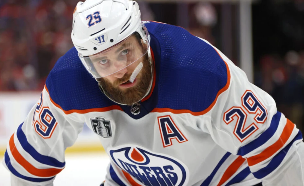 Draisaitl discusses contract: 'I love being an Oiler more than anything'