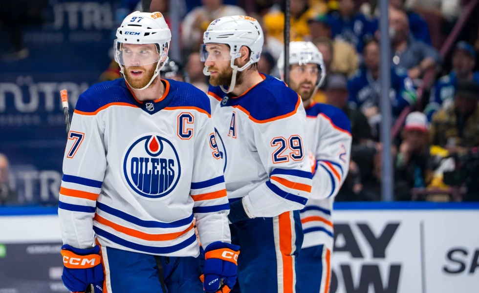 Oilers’ McDavid, Draisaitl played through injuries in Stanley Cup Playoffs