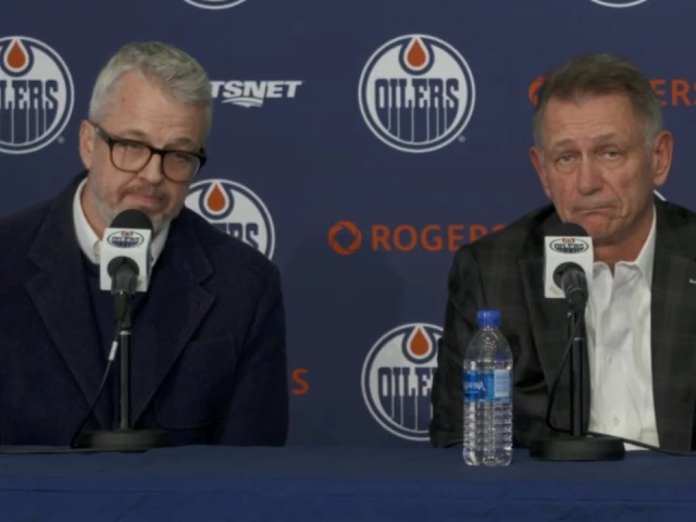 With Ken Holland expected to leave Oilers, team may go without a general manager ‘in the short-term’