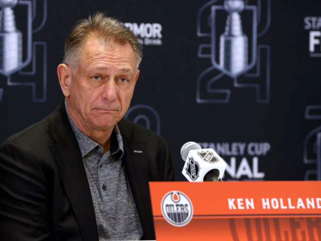 Report: Oilers to let GM Holland's contract expire