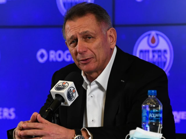 Oilers release statement following Holland's departure as GM