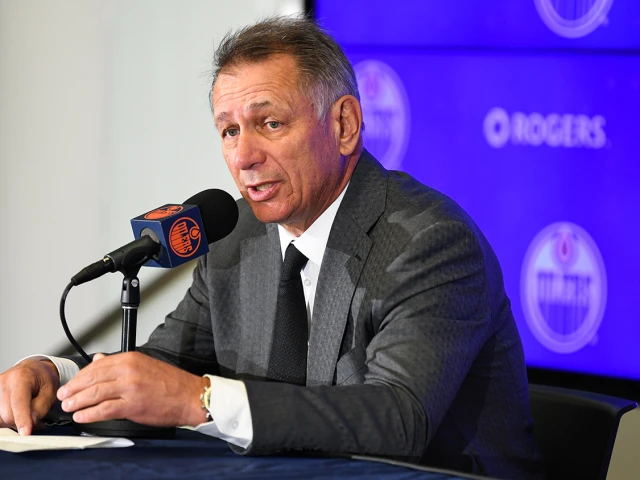Edmonton Oilers and Ken Holland officially part ways