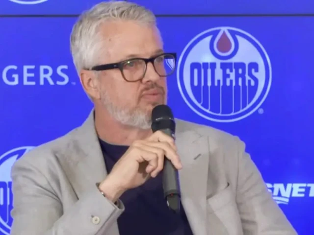 Oilers’ CEO Jeff Jackson Shares Plans to Hire Team’s Next GM