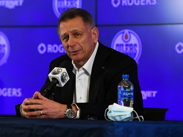 Oilersnation Everyday: The Oilers and Ken Holland move on