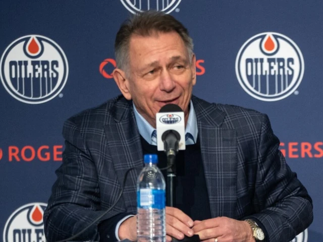 Jackson shares Holland’s standout moves as Oilers GM