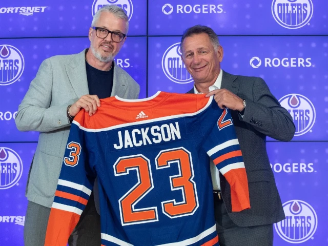 Holland leaves Oilers in better situation as Jackson takes over