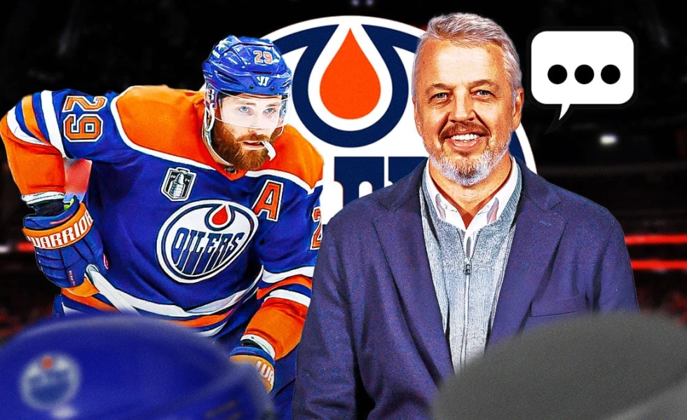 Oilers CEO addresses Leon Draisaitl trade speculation