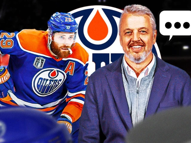 Oilers CEO addresses Leon Draisaitl trade speculation