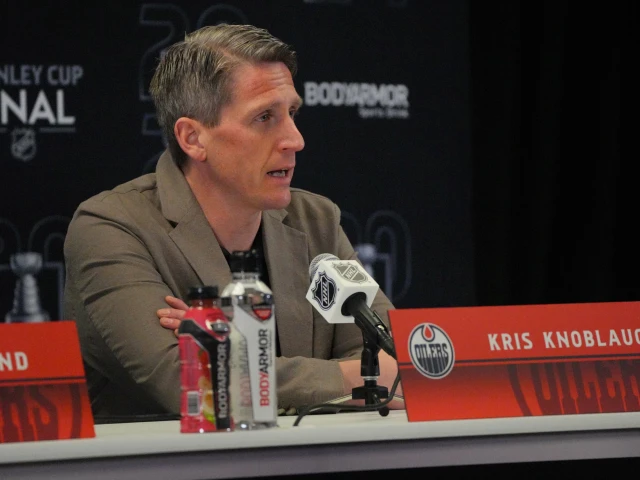 Kris Knoblauch, Oilers have ‘a lot to look forward to next season’