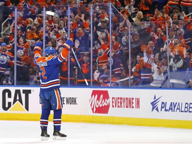 Oilers defenceman Evan Bouchard finishes fifth in Norris Trophy voting
