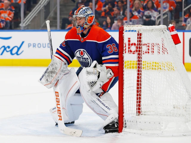 4 NHL teams who could be destinations for Oilers’ Jack Campbell