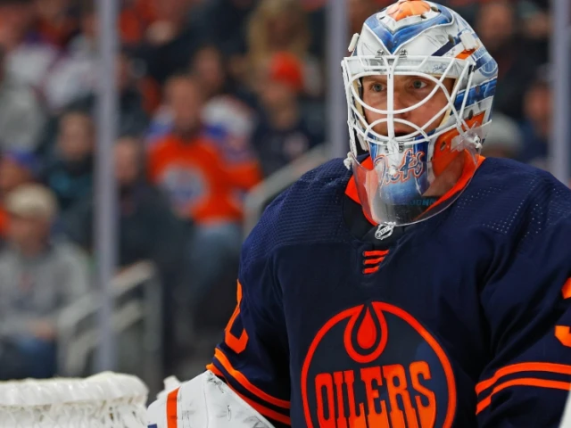 Oilers nearing contract extension with Calvin Pickard: report