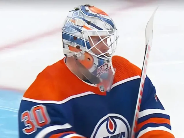 Oilers Re-Signing Goaltender Calvin Pickard to 2-Yr Extension