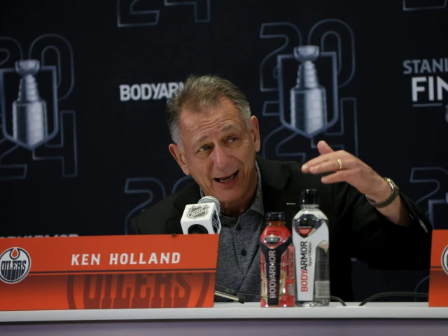 Ken Holland exclusive: Why now was the time to step away from the Oilers and what comes next