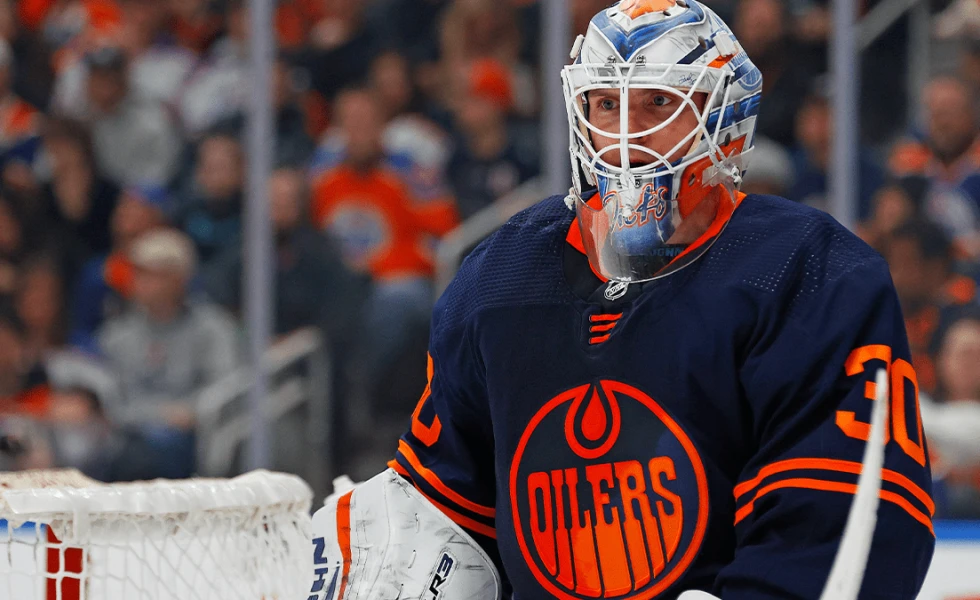 Edmonton Oilers re-sign goalie Calvin Pickard to two-year contract 