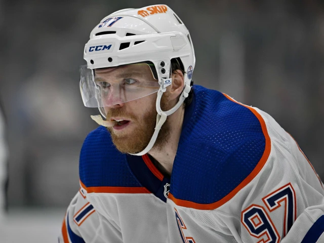 Oilers’ Connor McDavid among the first players selected for Team Canada at the Four Nations Face-Off