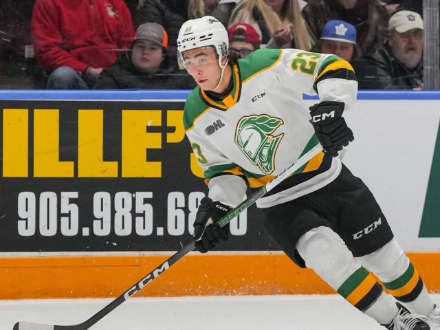 Oilers trade up to draft Sam O'Reilly with last pick of 1st round