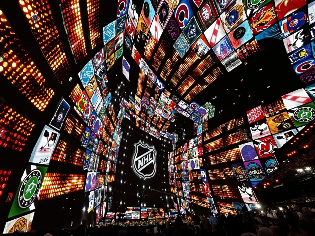 Live from the Sphere at the 2024 NHL Entry Draft