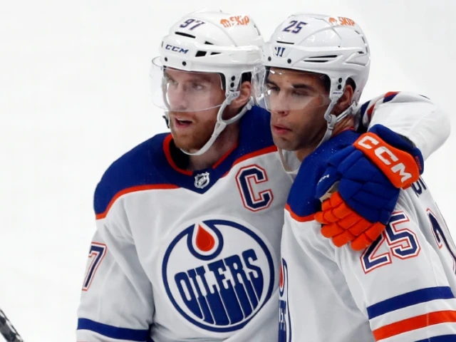 Here's how much cap space the Oilers have going into free agency