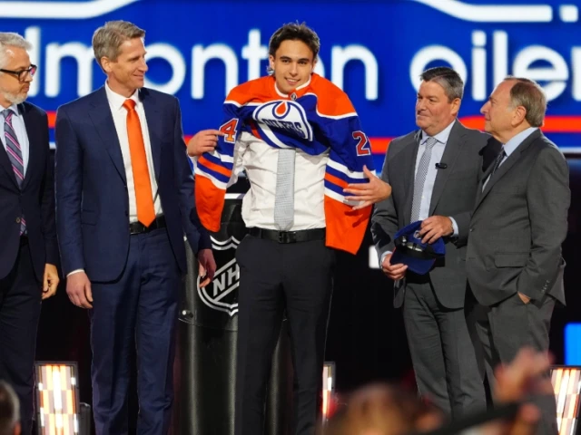Draisaitl sends heartwarming text to Oilers' newest prospect O'Reilly