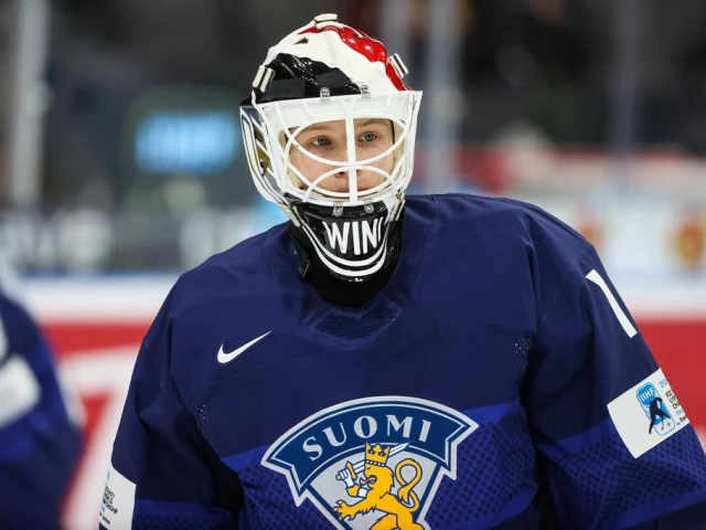 Oilers select goaltender Eemil Vinni 64th overall at the NHL Draft
