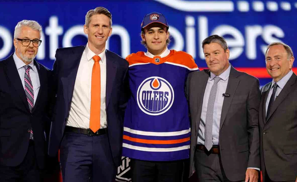 Every Edmonton Oilers pick from 2024 NHL Draft