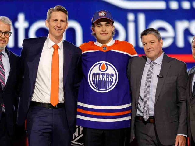 Every Edmonton Oilers pick from 2024 NHL Draft