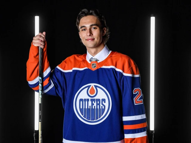 How the Oilers' prospect pipeline changed after 2024 NHL Draft