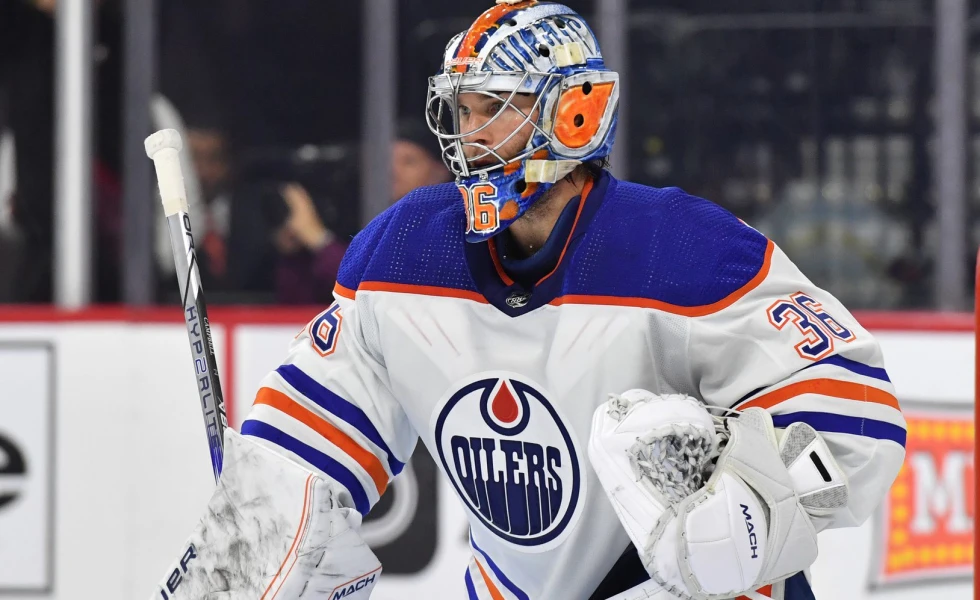 Edmonton Oilers waive goaltender Jack Campbell for purposes of buyout