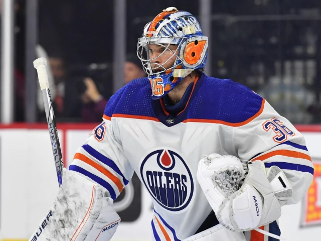 Edmonton Oilers waive goaltender Jack Campbell for purposes of buyout