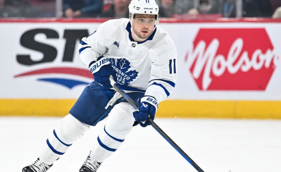 Report: Leafs re-signing Domi to 4-year, $15M deal