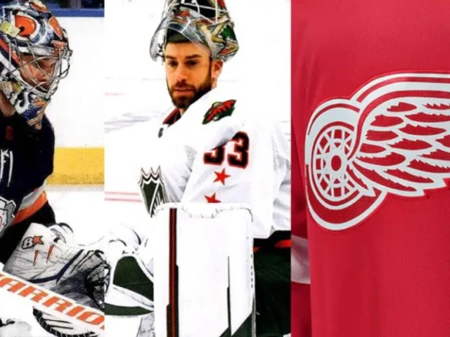 Red Wings Sign Jack Campbell and Cam Talbot in Free Agency