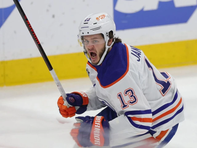 Report: Oilers bring back Janmark on 3-year pact