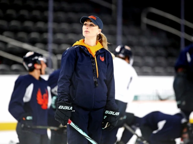 NHL Notebook: Seattle Kraken make Jessica Campbell first female assistant coach in league history