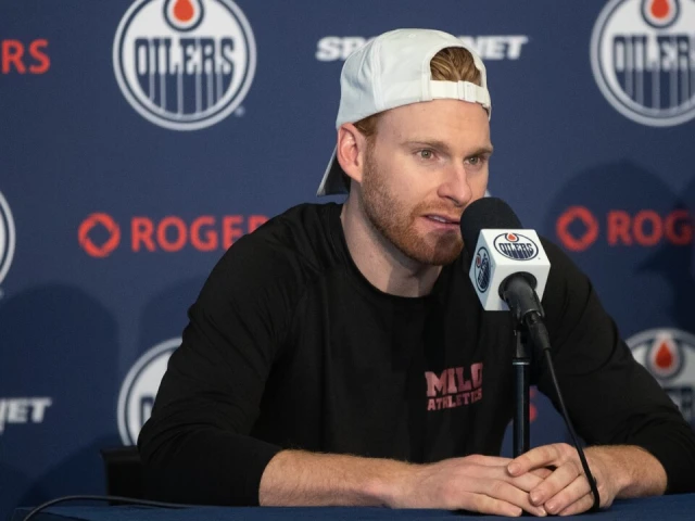 ‘My heart was in Edmonton’: Brown on re-signing with Oilers