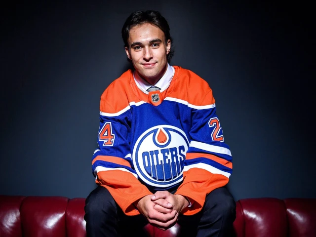 Edmonton Oilers top 20 prospects ranking, summer 2024