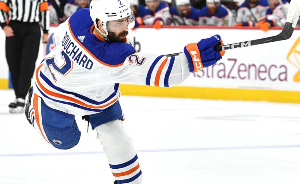 Report: Oilers, Bouchard unlikely to discuss extension this summer