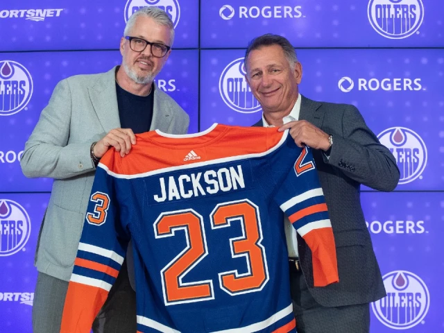 Jeff Jackson has set the tone for the Oilers’ next general manager