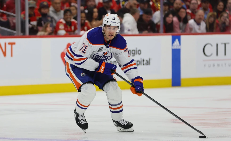 Edmonton Oilers trade Ryan McLeod to Buffalo Sabres for Matt Savoie