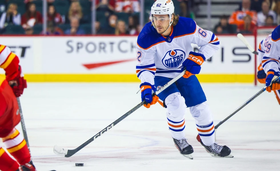 Oilers re-sign Raphaël Lavoie to a one-year, two-way contract