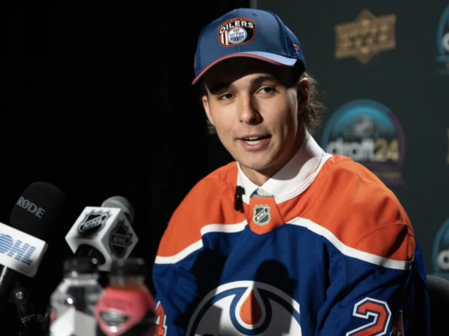 Will Oilers first round pick Sam O’Reilly see an offensive breakout next season?