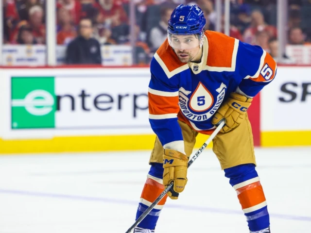 Oilers will have a trade market if they want to deal Ceci: report