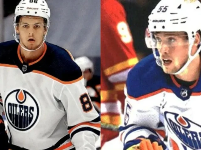 Are Holloway and Broberg Offer Sheets a Real Concern for Oilers?