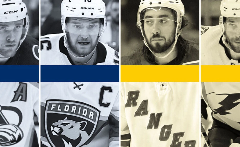 Projecting 4 Nations Face-Off rosters for Sweden, Finland