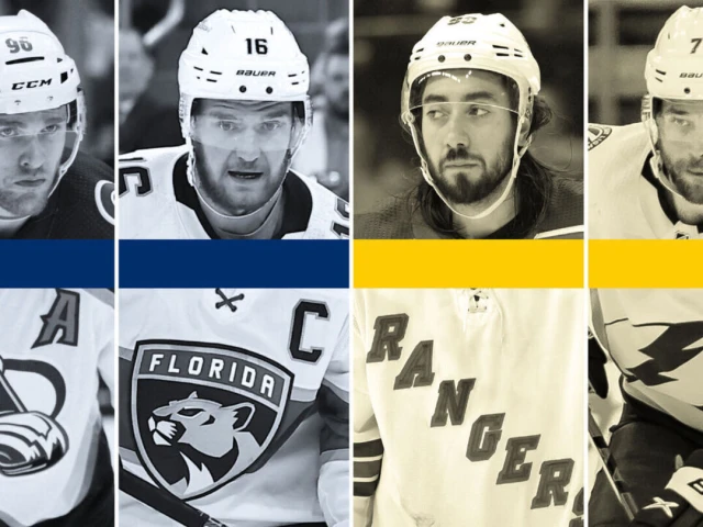 Projecting 4 Nations Face-Off rosters for Sweden, Finland