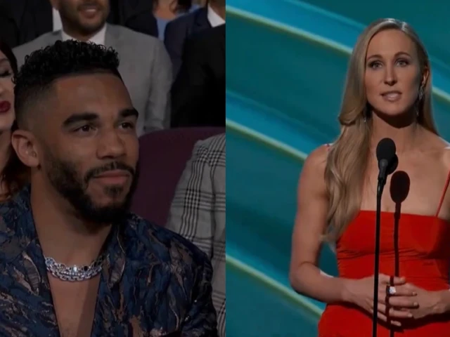 Nikki Glaser roasts McDavid and Oilers at ESPYs