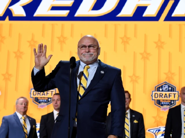 NHL Notebook: Predators GM Barry Trotz agrees NHL teams in tax-free states gain advantage