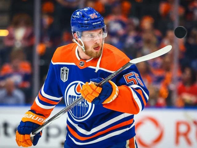 Contract extensions for Oilers’ Philip Broberg, Dylan Holloway may not come until August